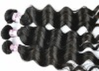 Grade AAA, natural wave Brazilian virgin hair