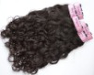 Brazilian human remy hair weft