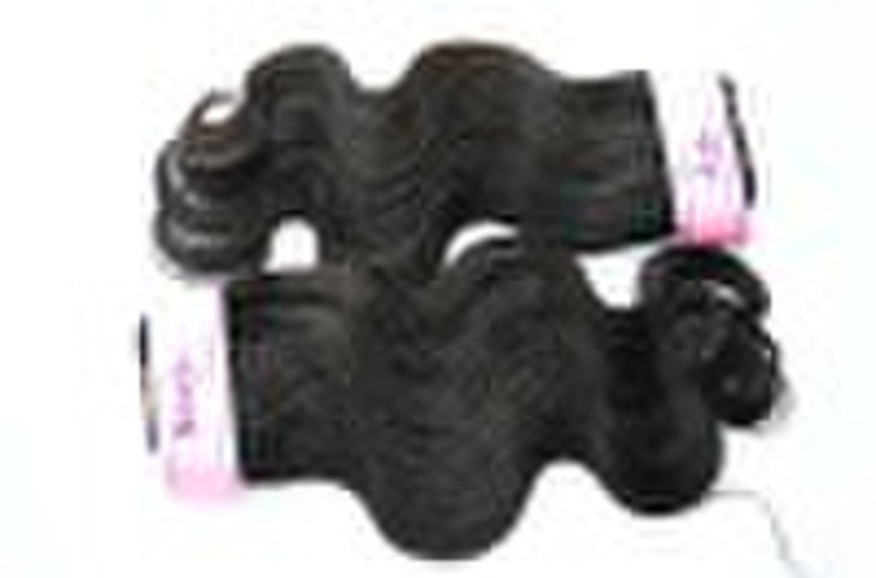 Virgin indian hair weft