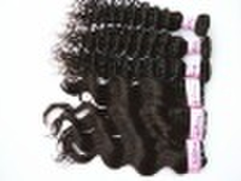 Brazilian human hair wefts,  100% natural remy hai