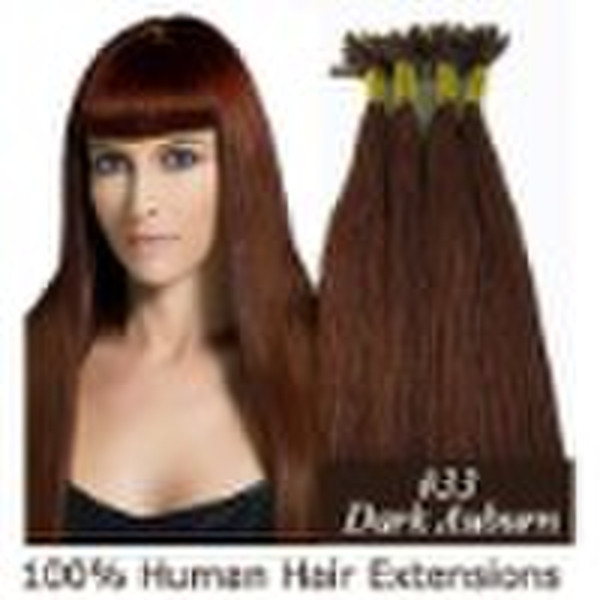 Nail keratin hair extension