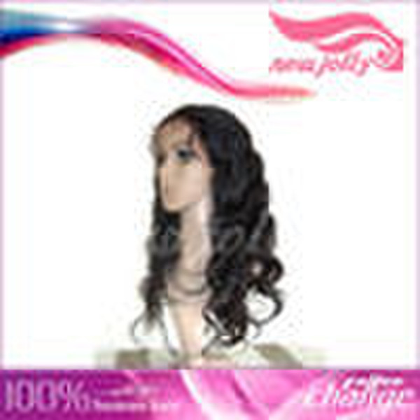 Indian remy full lace wig with small cap