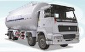 cement tanker truck