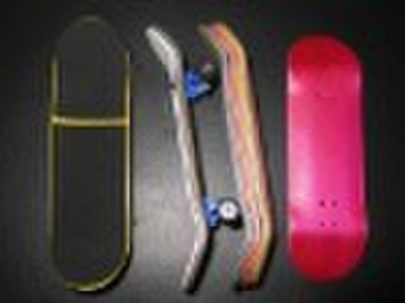 canada maple finger skateboard, wood finger board