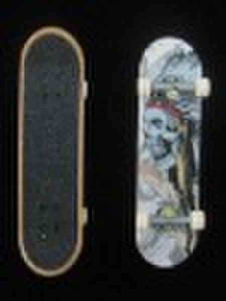 finger skateboard, plastic finger board, tech deck