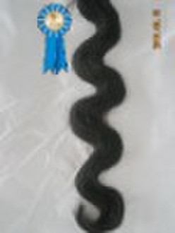 hair weaving 100% remy human hair extension