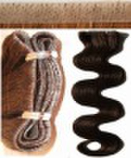 skin pu human hair extensions