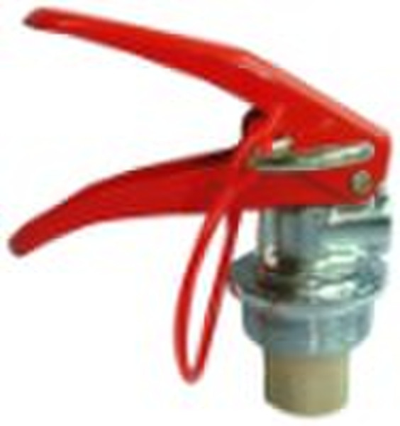 dry powder fire extinguisher valve