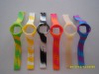 fashion silicone watch strap in 2011