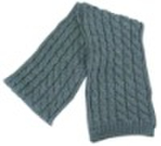 knitting scarf