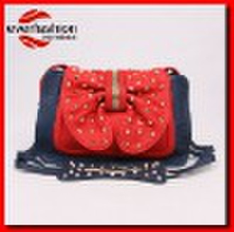 Fashion design woman leather handbag EV971