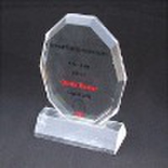 acrylic trophy