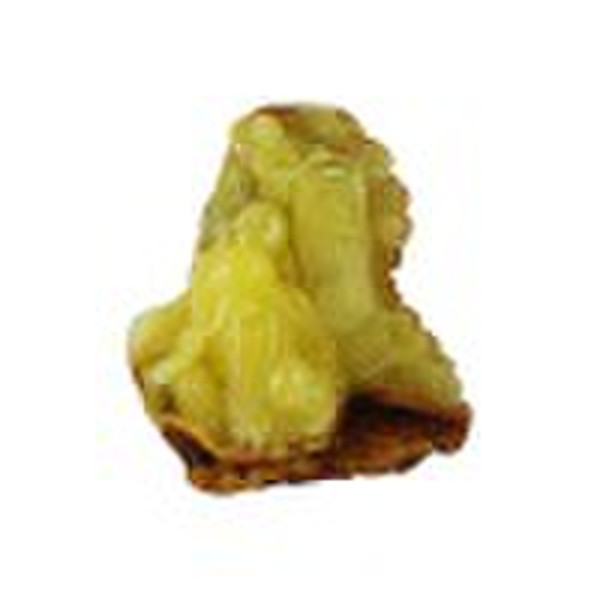 Amber buddha carvings