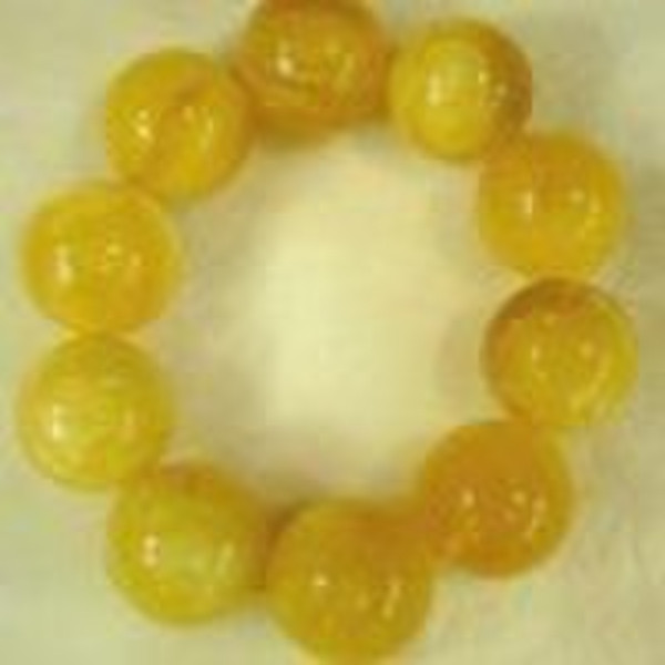 Baltic amber beads