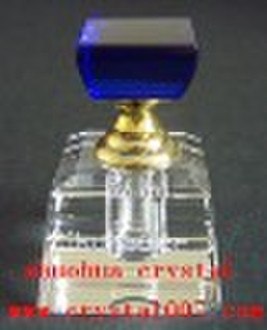 fashion crystal perfume bottle in 10ml