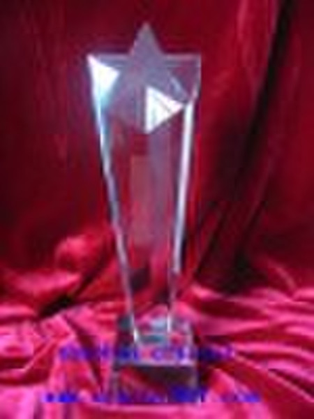 nice crystal award