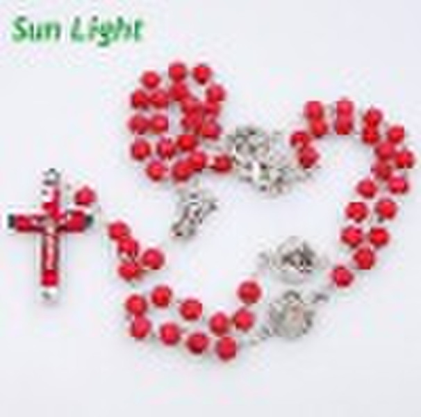 Latest Pattern Wooden Rosary