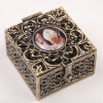 Latest Metal Rosary Box