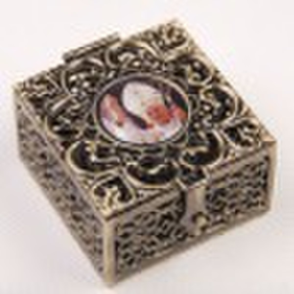Latest Metal Rosary Box