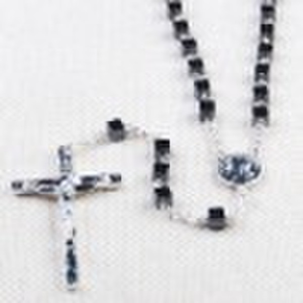 Newest rosary (hematite rosary)