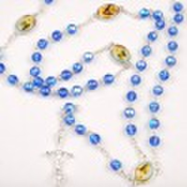Latest Glass Metal Rosary