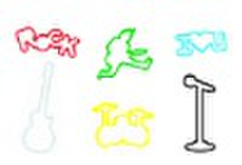 Glow in the dark Rubber Bands