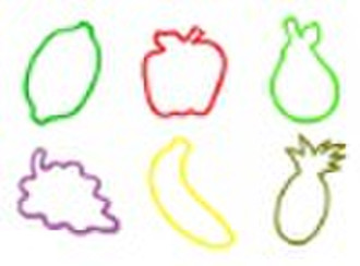 Fruit Series Silicone Silly Bands