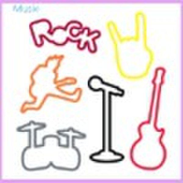 Glitter Silicone Silly Bandz