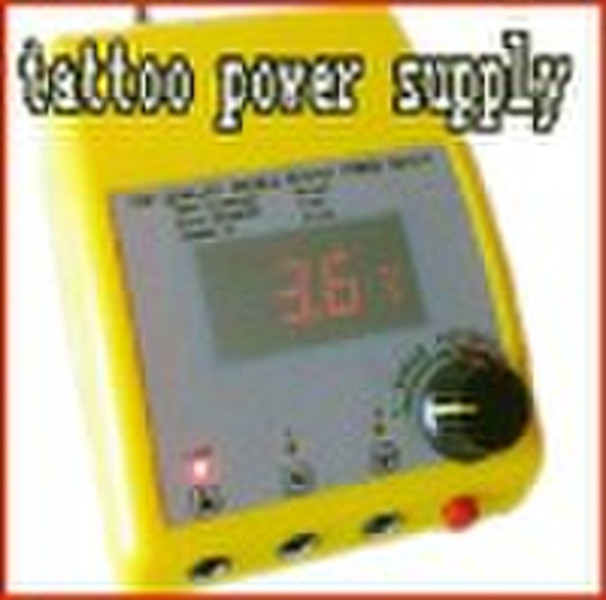 Top Tattoo Power Supply(new)