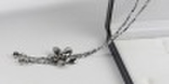 fashion crystal necklace