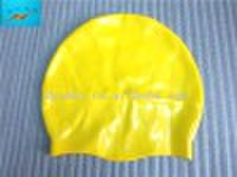 High Tensile Strength Silicone Swimming Cap for Di