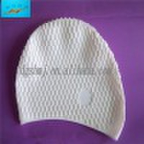 comfortable silicone swimming cap