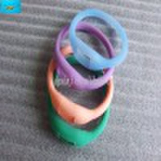 Super Smooth silicone bracelets with good texture