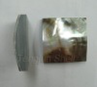 black lip shell convex tile