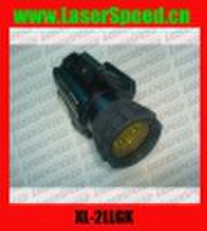 Tactical green laser sight with Cree light combo (