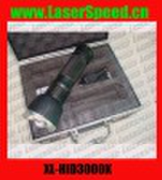 Military xenon flashlight