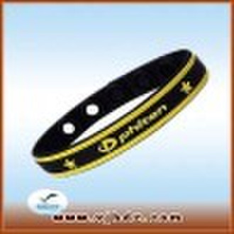 Hot Sell  Energy And Power Silicon Rubber Bracelet