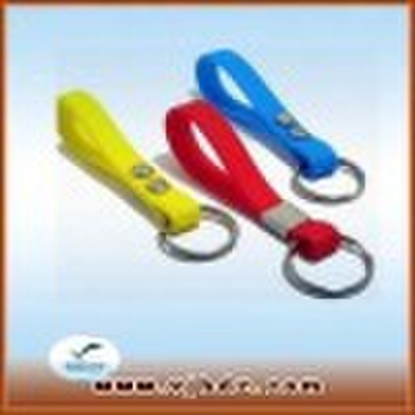 Promotion Gift Silicon Rubber Keychain/Keychain St