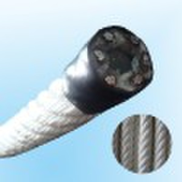 PP und Galvanisierung-Stahldraht-Kombination Rope