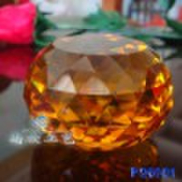 Top qualit faceted crystal ball