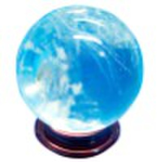 Natural Crystal sphere craft