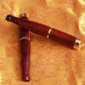 India Lobular Red Sandalwood Smoking Tobacco Pipe