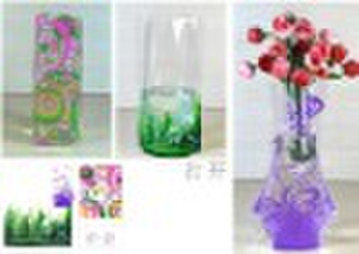 Foldable PVC Vase