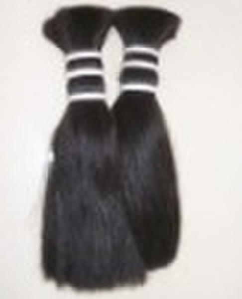 26'' Chinese remy double drawn human hair/