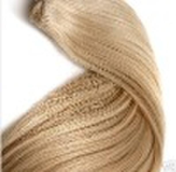 шелковистой прямые волосы сотка / уток человеческих волос / weavi