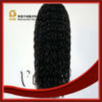 curly  full lace wig / human hair wigs/hand-making