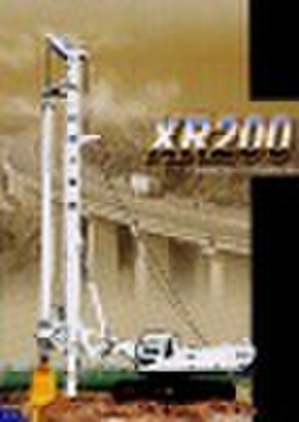 XR200 rotary drilling rig