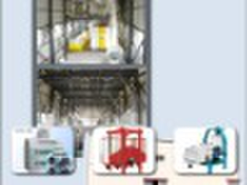 Flour Making Machine