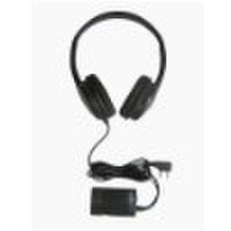 Active Noise-canceling Headset