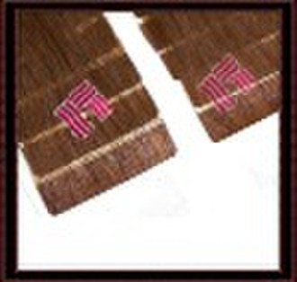 100% Chinese hair skin weft color 6 LMS022